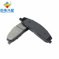 Car spare parts China auto parts aftermarket D1400 wholesale car brake pads for ram